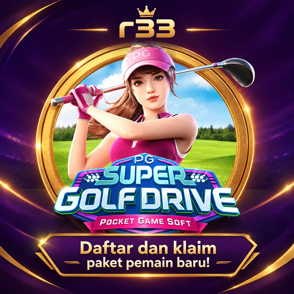 r33 · Spr Golf Drive · Tampilan permainan
