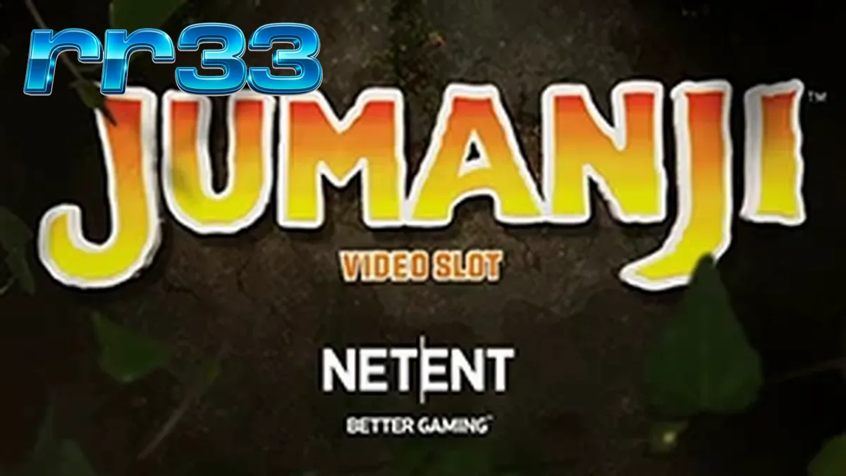 Tampilan visual bertema petualangan hutan pada permainan slot Jumanji