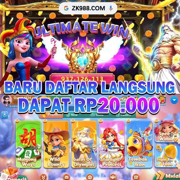 ZK988 Maxwin Pola Gacor Hari Ini