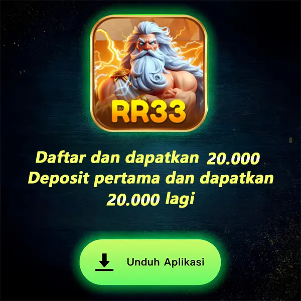 RR33 APK Resmi Unduh Indonesia